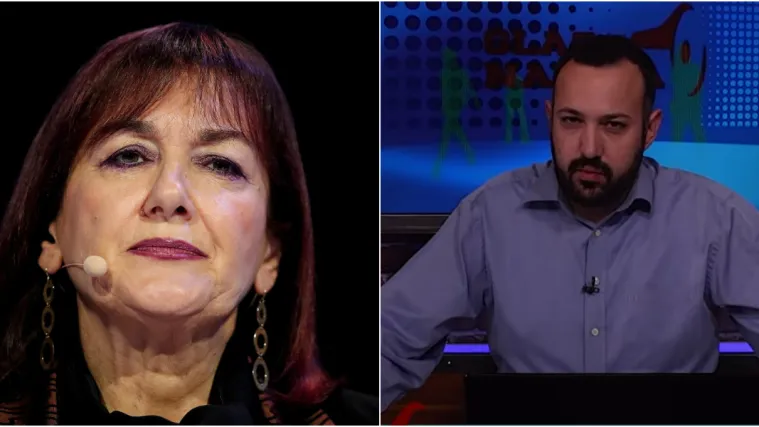 Skandal! Potpredsjednica EK priti&scaron;će novinara zbog kritika u eteru: 'Ja sam kuma va&scaron;e televizije'