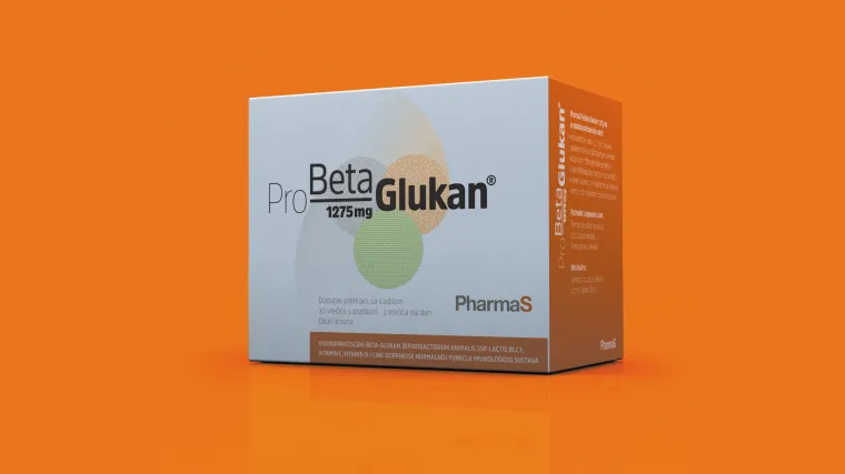 Prirodna za&scaron;tita imuniteta: PharmaS ima jedini beta glukan na trži&scaron;tu koji sadrži probiotik