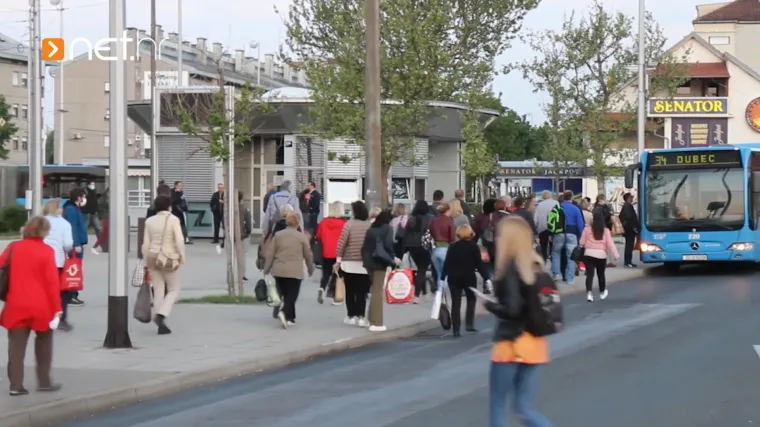 Otvaranje Hrvatske: Radi većina dućana, krenuo je javni prijevoz