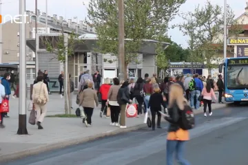 Otvaranje Hrvatske: Radi većina dućana, krenuo je javni prijevoz