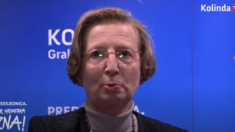 Za&scaron;to je na kanalu Kolinda TV prvo obrisan pa vraćen video podr&scaron;ke Alemke Markotić?