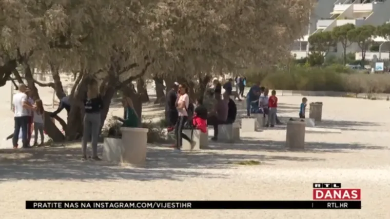 Mjere tek popu&scaron;taju, a parkovi su prepuni