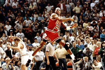 Jordan progovorio o najvećim rivalima, pogledajte njegovu reakciju kad su mu pokazali snimku neprijatelja broj 1