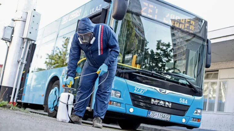 Pogledajte kako izgleda situacija u busevima u Zagrebu: Božinović komentirao je li u skladu s mjerama