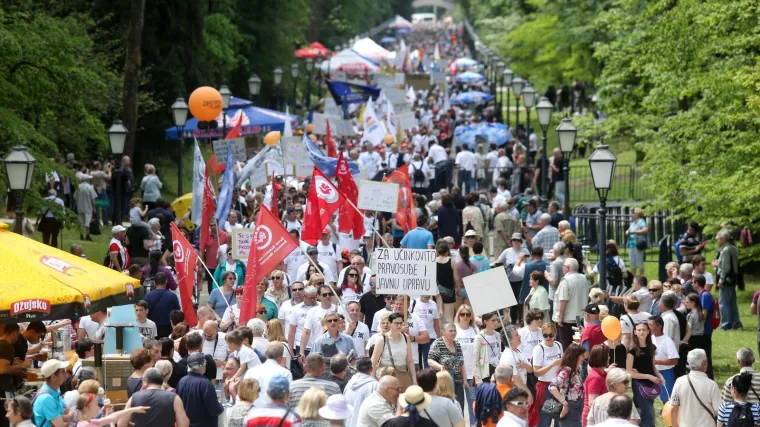 Umjesto povorke i graha u Maksimiru: Sindikati organiziraju virtualni prvosvibanjski prosvjed