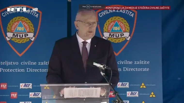 Božinović o krcatim autobusima: 'Računamo na svijest građana'