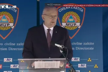 Božinović o krcatim autobusima: 'Računamo na svijest građana'