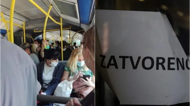 'Gospodine Capak, &scaron;to se događa? Da je ovo snimljeno u restoranu, znate kakve bi kazne bile?'