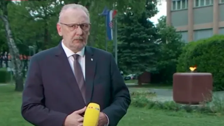 Ovo je bio njegov odgovor