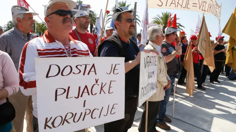 Sindikati organiziraju virtualni prvosvibanjski prosvjed