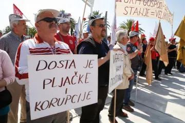 Sindikati organiziraju virtualni prvosvibanjski prosvjed