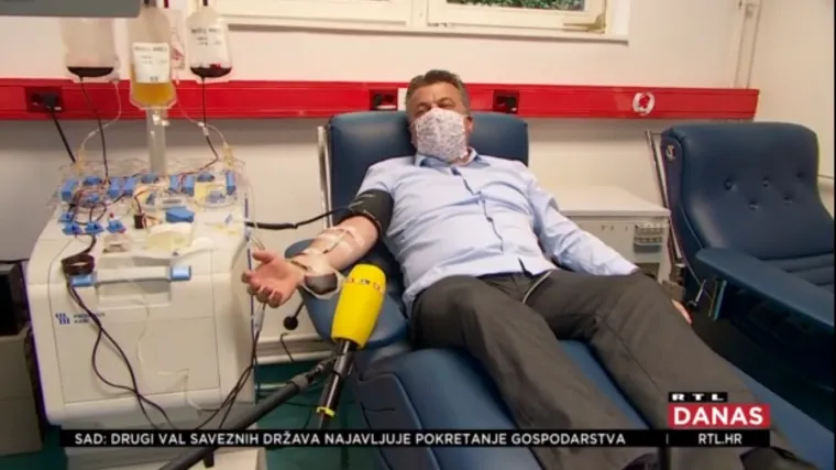 Hrvatska planira liječenje zaraženih antitijelima osoba koje su preboljele koronavirus