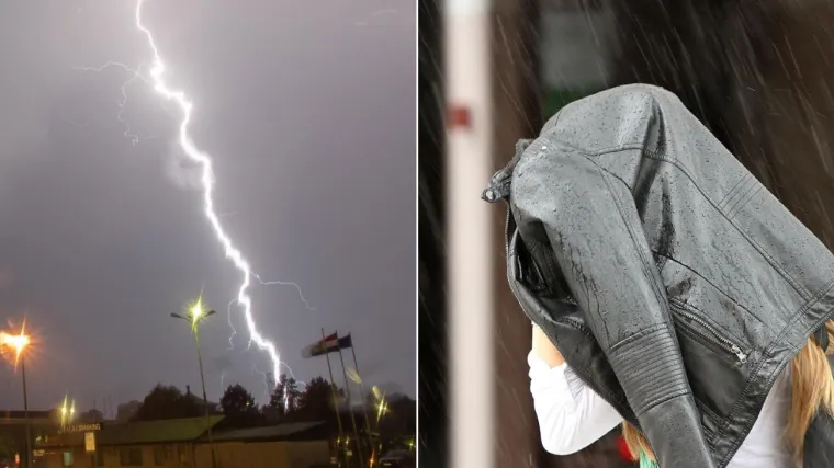 Stižu izraženiji pljuskovi s grmljavinom, pa čak i tuča