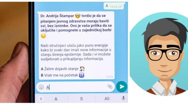 Vlada se pohvalila na službenoj stranici o koronavirusu: 'Andrija ima novu vje&scaron;tinu, uvijek je aktualan'