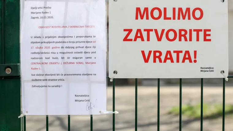 Radnici u vrtićima poručili Bero&scaron;u: 'Nemamo prostranih soba i vanjskog prostora, grupe su velike...'