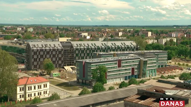 U Osijeku niče grad unutar grada: Kampus će dobiti najsuvremeniji studentski dom u Hrvatskoj