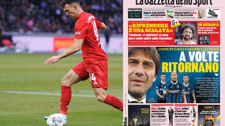 Ivan Peri&scaron;ić vraća se u Inter? 'Conte mu je spreman pružiti drugu &scaron;ansu'