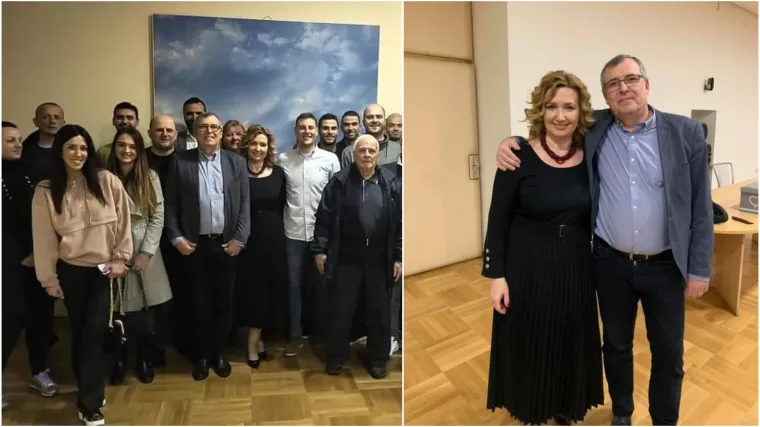 Capak nikako ne želi reći je li član vladajuće stranke; Evo ga kako pozira na sastancima HDZ-a