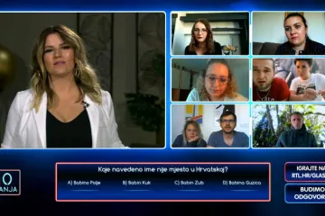 Babina Guzica među odgovorima u kvizu '10 pitanja'