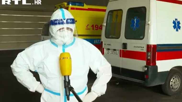 RTL s ekipom Hitne pomoći: Provjerili smo koliko im se posao promijenio zbog koronavirusa