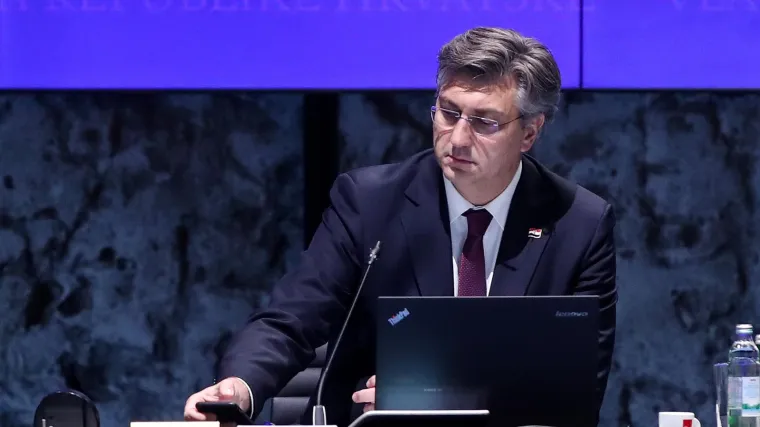 Plenković prvi put iznio crne prognoze: 'U 2020. očekujemo pad BDP-a za 9,4 posto'