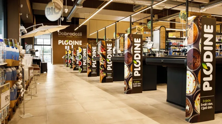&Scaron;irenje poslovnica: Plodine otvorile 90. supermarket i najavile nastavak investicija