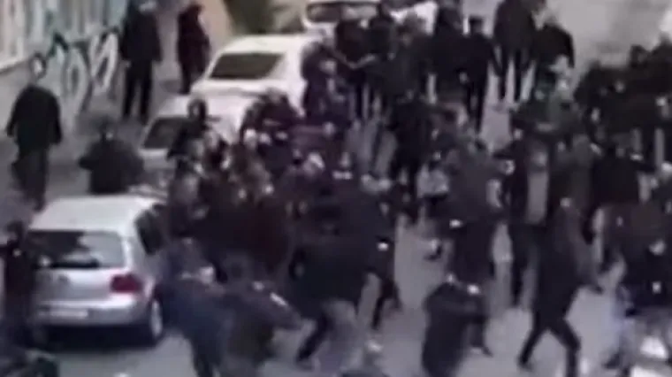 Policajac bježao od razjarenih huligana i umalo stradao; Javnost &scaron;okirana događajem