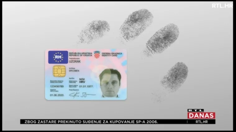 Nove osobne iskaznice: Trajat će pet godina i bit će sigurnije