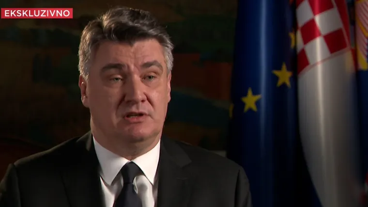 EKSKLUZIVNI INTERVJU Milanović o Okučanima: 'Taj zločinački urlik nije se smjelo koristiti'