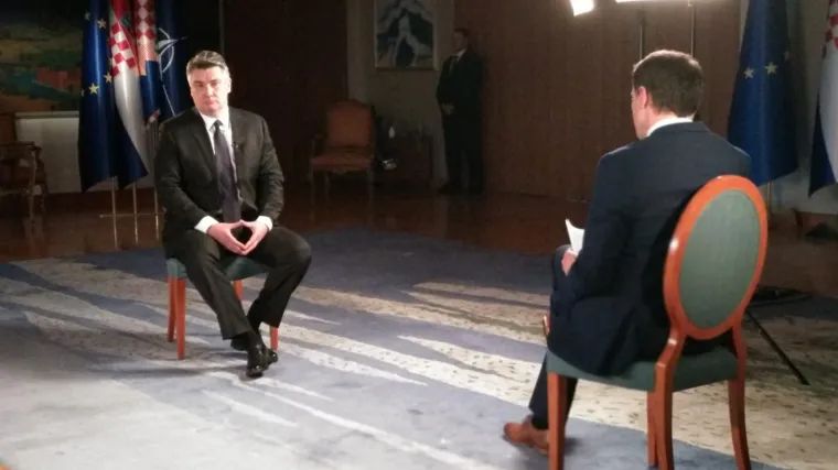 Macan: Milanović je ciljano vrijeđao, uvjeren u podr&scaron;ku javnosti. Ljudi koji žele u 21. stoljeće ima vi&scaron;e