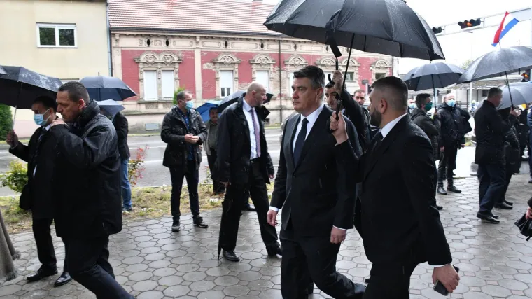 Milanović zbog poruke 'Za dom spremni' oti&scaron;ao s obilježavanja 'Bljeska'! 'Ne želim u tome sudjelovati'