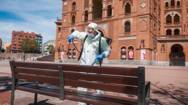 &Scaron;panjolski radnici Međunarodni praznik rada obilježavaju zatvoreni u stanovima