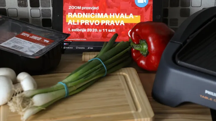 Vladi, Saboru i poslodavcima poslali 12 zahtjeva