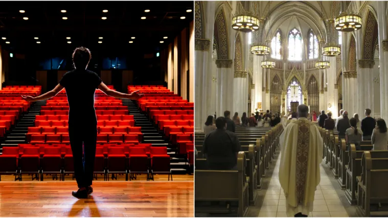 Nezadovoljni odlukama Stožera: 'Situacije za vrijeme mise i u kazali&scaron;tu su gotovo identične'