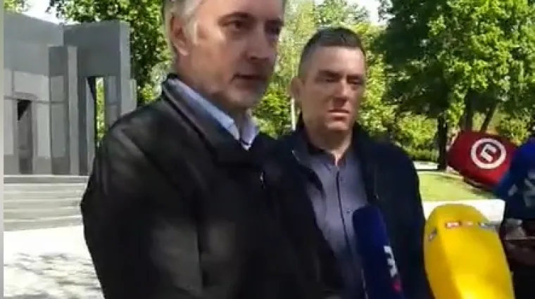 &Scaron;koro o incidentu u Okučanima: 'To nije mjesto za frajerluk i bahatost &scaron;to krasi predsjednika'