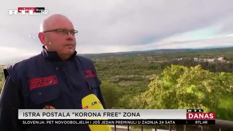 Istra je postala 'korona free' zona! Načelnik stožera za RTL: 'Ovo je pobjeda u prvom poluvremenu'