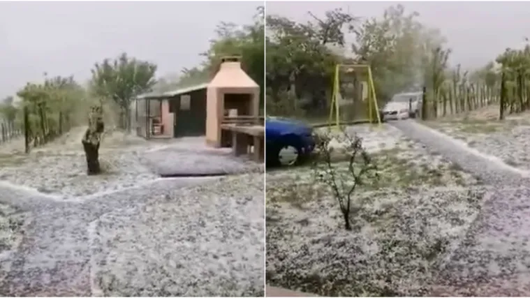 Tuča zatrpala ceste i uni&scaron;tila usjeve, &scaron;teta će biti ogromna