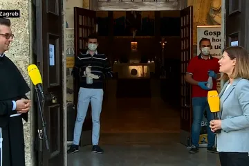 Fratar o povratku vjernika u crkve za RTL: 'Sve je prošlo bez problema, u duhu zajedništva i mira'