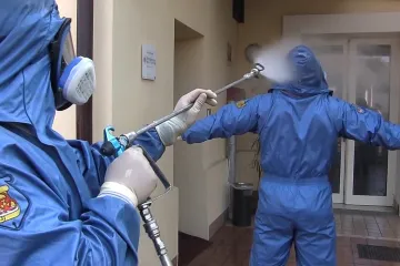 'Moj tim radi na spreju koji štiti od korone cijeli dan'