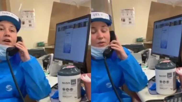 Medicinska sestra pacijentima uljep&scaron;ava dan: 'Ljudi traže malo pozitive u ovim vremenima'