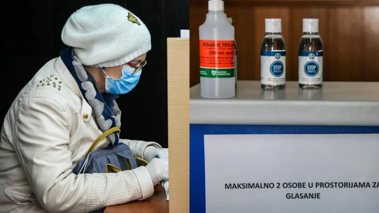 Hrvatska bi prva u Europi mogla na koronaizbore! Hoćemo li na birali&scaron;ta s maskama?