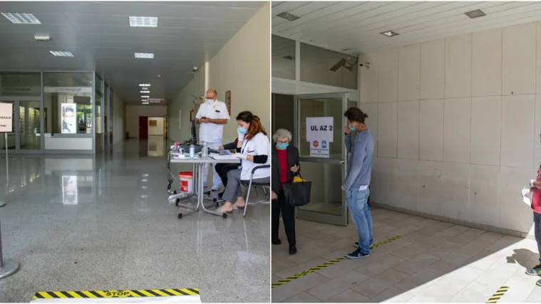 Pacijentima strpljenja potrebno vi&scaron;e nego ikada: 'U bolnice se ulazi preko reda i radi se sva&scaron;ta'