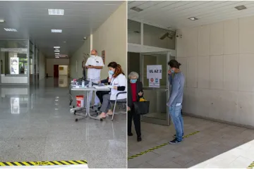 Pacijentima strpljenja potrebno više nego ikada: 'U bolnice se ulazi preko reda i radi se svašta'