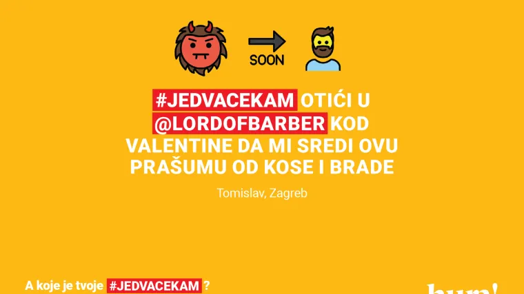 HURA poziva da inicijativom #jedvacekam podržite omiljene brendove