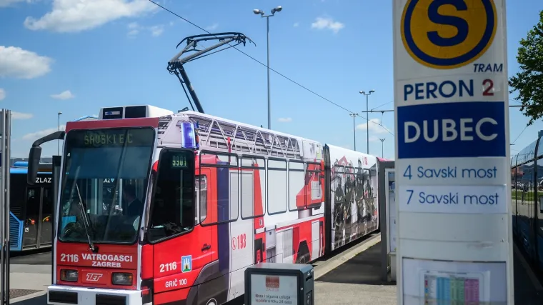 U promet pu&scaron;tena sedmica. Bandić poručio: 'Postupno normaliziramo autobusni i tramvajski promet'