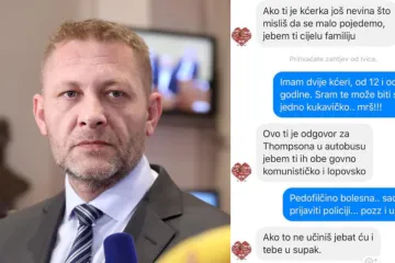 'Ako ti je kćerka još nevina, što misliš da je malo pojedemo'