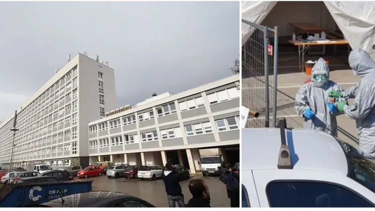 'Idemo u etapno otvaranje ambulantnog i polikliničkog dijela'