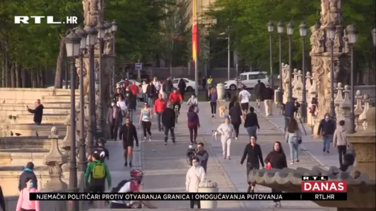 Europa popu&scaron;ta mjere: U Austriji sve otvoreno, &Scaron;panjolci u kratkoj vožnji biciklom