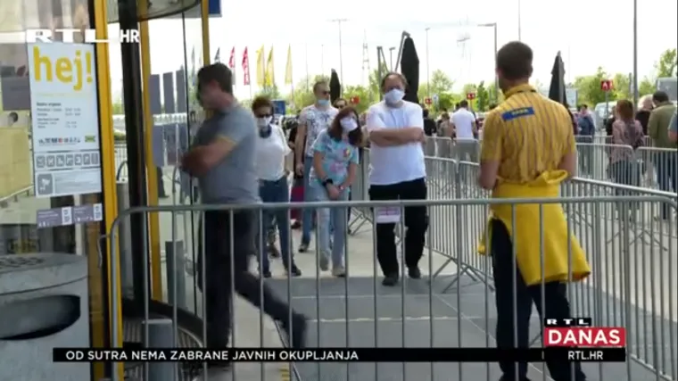 Prvi tjedan popu&scaron;tanja mjera: Veća potro&scaron;nja, ohrabrenje za gospodarstvo