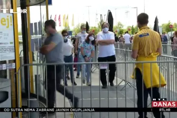 Prvi tjedan popuštanja mjera: Veća potrošnja, ohrabrenje za gospodarstvo